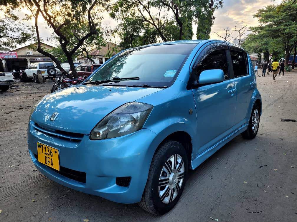 Magari Sokoni Toyota Passo ya Bei Poa 2007