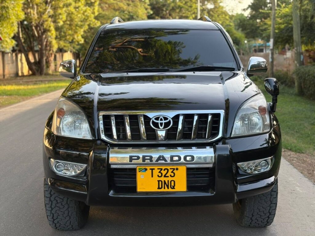 Magari Land Cruiser Prado 2008 lipo Dar es Salaam