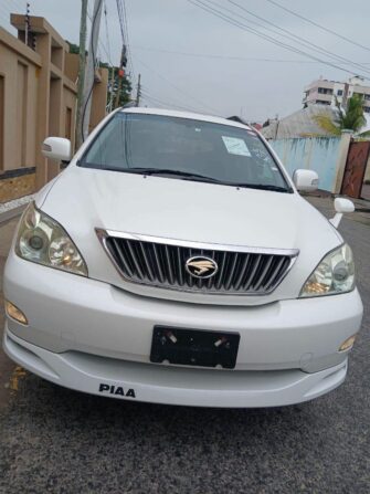 Price of Used Toyota Harrier 2010 for Sale in Dar es Salaam Tanzania
