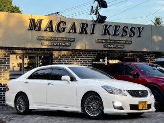 Price of Used Toyota Crown 2009 for Sale in Dar es Salaam Tanzania