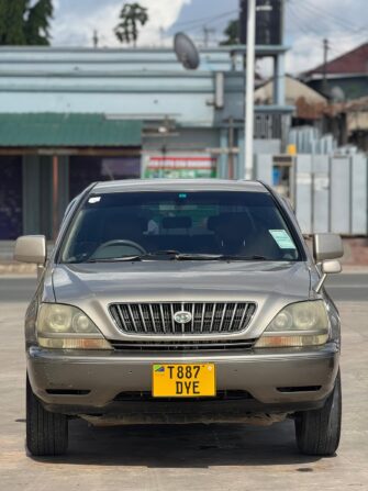 Price of Used Toyota Harrier 2002 for Sale in Dar es Salaam Tanzania