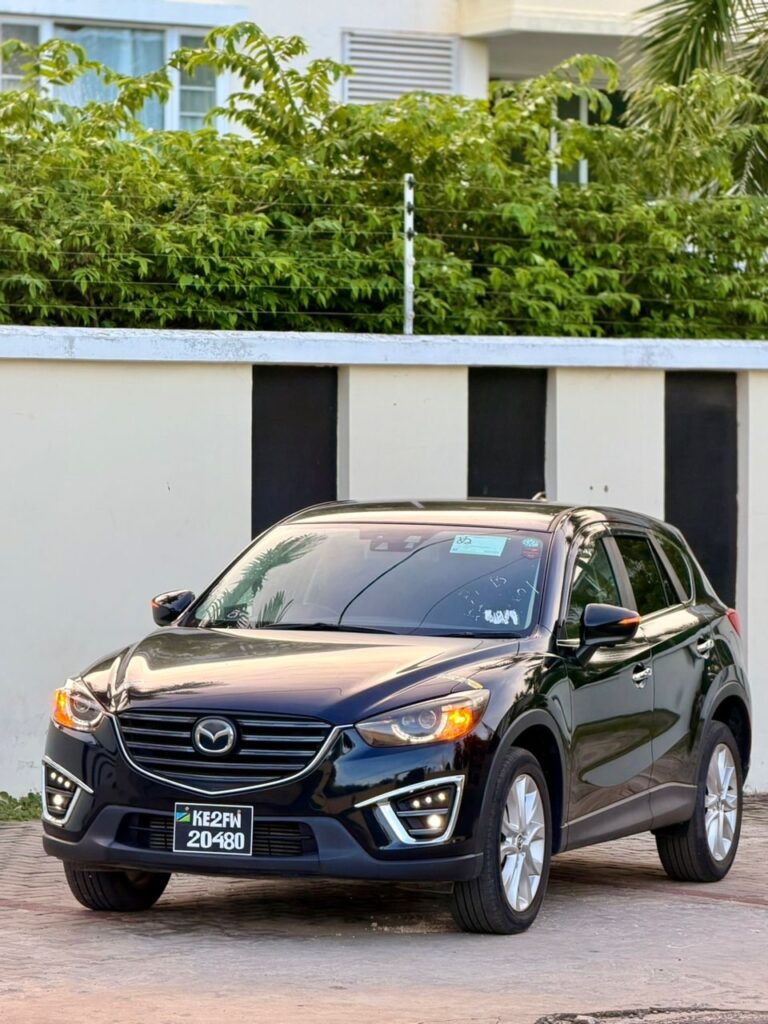 Magari Sokoni Mazda CX-5 ya Bei Poa 2015