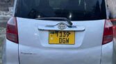 Magari Used Toyota Ractis 2007 Dar es Salaam Tanzania