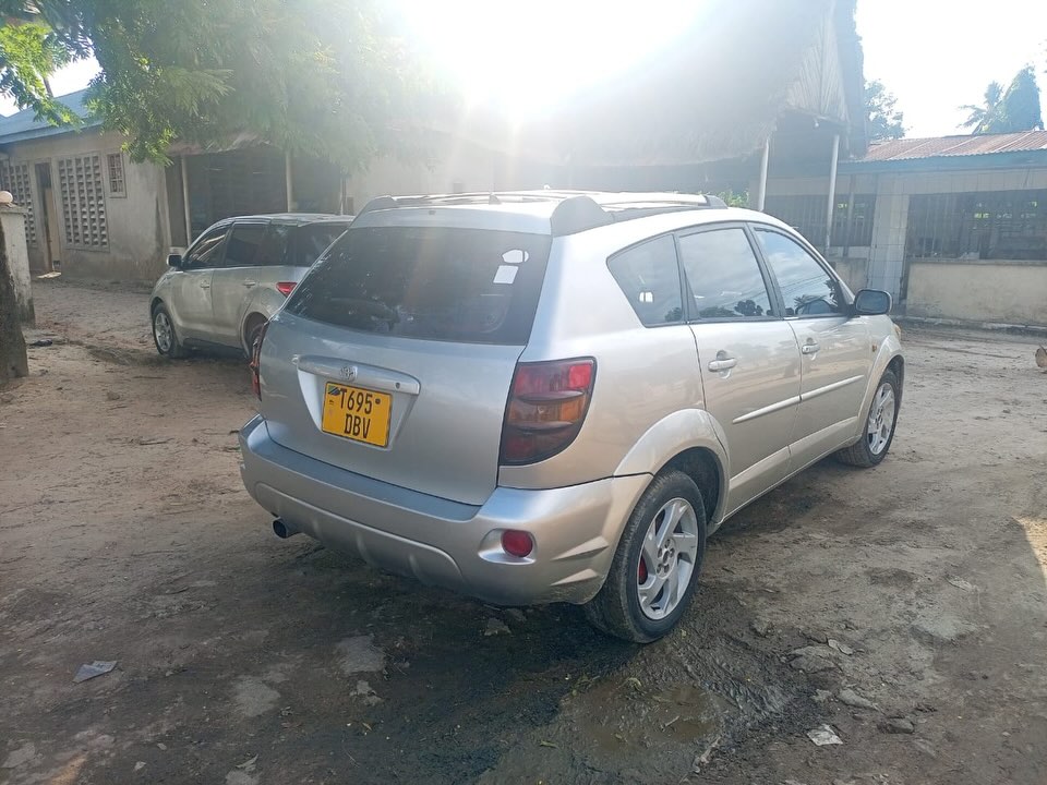 Magari Used Toyota Voltz 2003 Dar es Salaam Tanzania