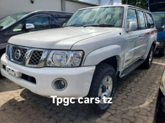 Price of Used Nissan Patrol 2008 for Sale in Dar es Salaam Tanzania