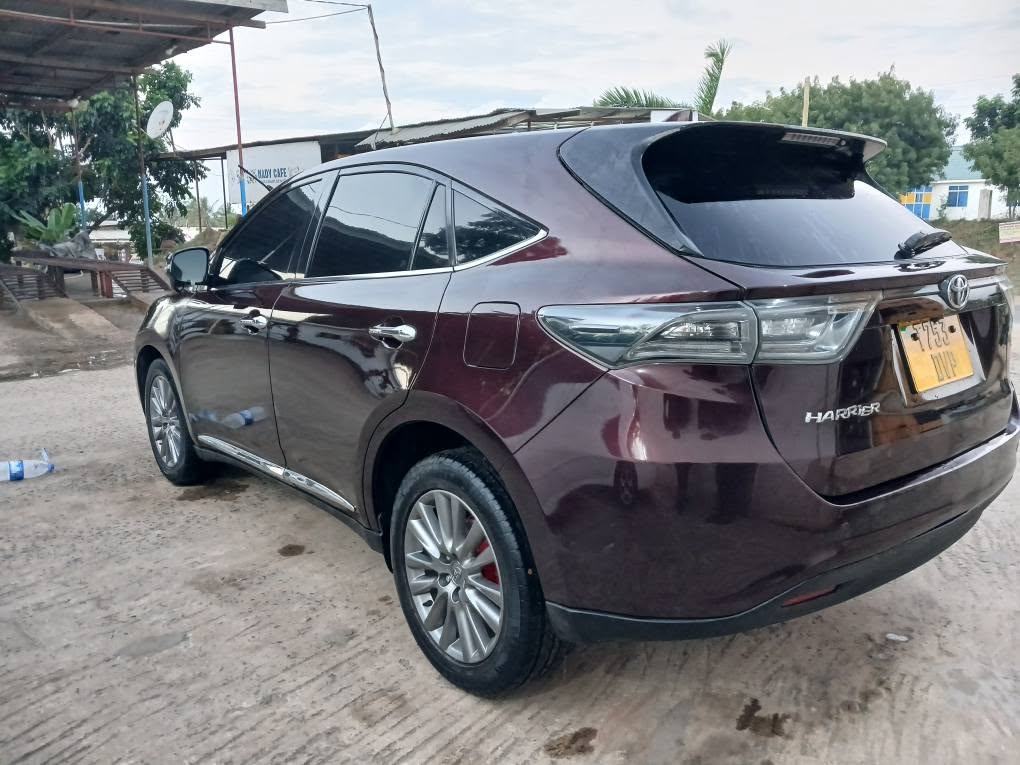 Magari Sokoni Toyota Harrier ya Bei Poa 2016