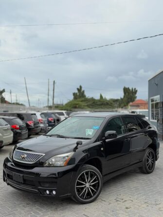 Bei Ya Toyota Harrier 2005 Sokoni Dar es Salaam Tanzania