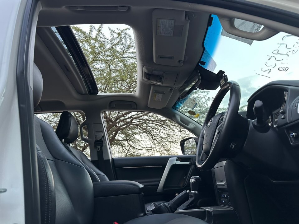 For Sale Toyota Land Cruiser Prado 2021 in Dar es Salaam
