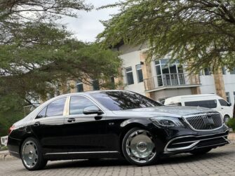 Price of Used Benz Maybach 2014 for Sale in Dar es Salaam Tanzania