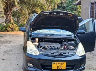 Bei Ya Toyota Wish 2005 Sokoni Dar es Salaam Tanzania