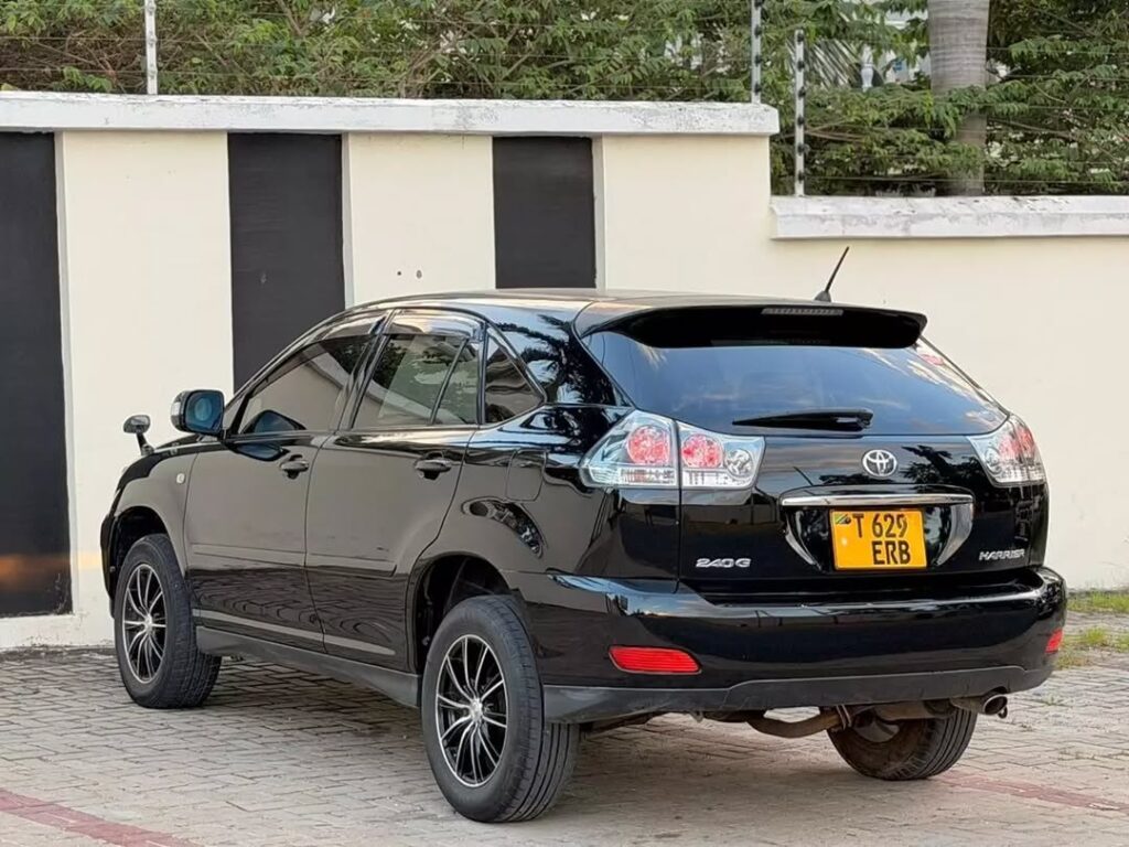 Used Toyota Harrier 2006 for Sale in Dar es Salaam