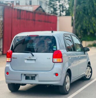 Price of Used Toyota Porte 2012 for Sale in Dar es Salaam Tanzania