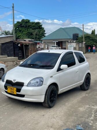Bei Ya Toyota Vitz 2003 Sokoni Dar es Salaam Tanzania