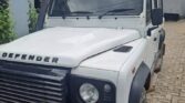 Land Rover Defender bei poa sokoni Dar es Salaam Tanzania