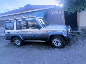 Bei Ya Toyota Land Cruiser Prado 1995 Sokoni Tanga Tanzania