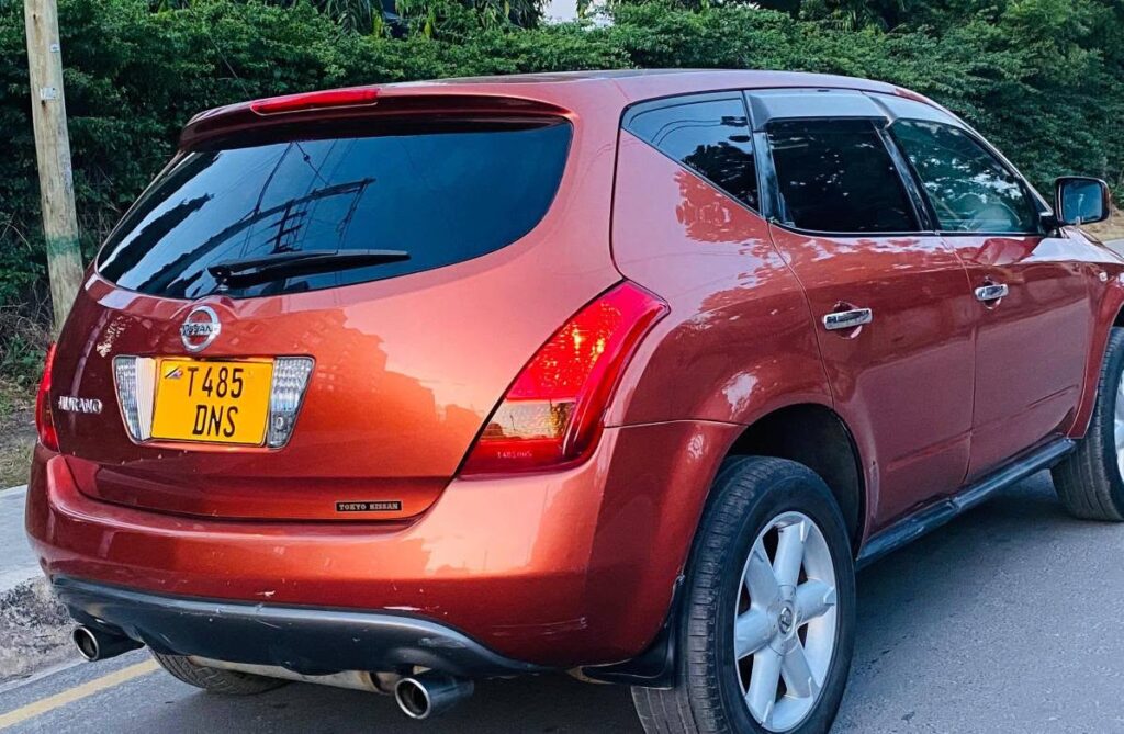 Magari Sokoni Nissan Murano ya Bei Poa 2005