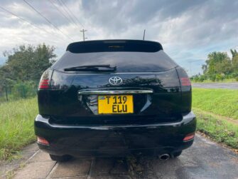 Price of Used Toyota Harrier 2007 for Sale in Dar es Salaam Tanzania