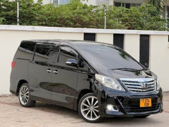 Price of Used Toyota Alphard 2012 for Sale in Dar es Salaam Tanzania