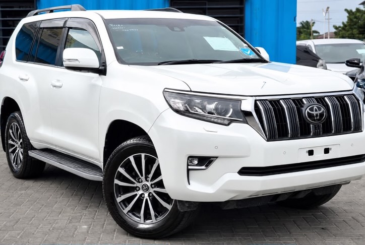 Buy Toyota Land Cruiser Prado 2020 for Sale in Dar es Salaam