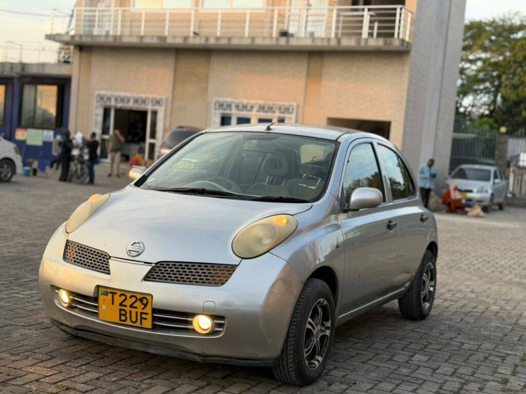 Buy Nissan March 2005 for Sale in Dar es Salaam