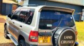 Magari Sokoni Mitsubishi Pajero ya Bei Poa 2002