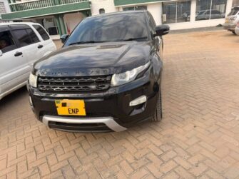 Bei Ya Land Rover Evoque 2013 Sokoni Dar es Salaam Tanzania