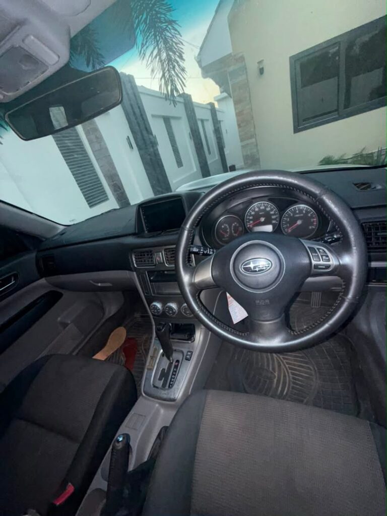 Magari Used Subaru Impreza 2008 Dar es Salaam Tanzania