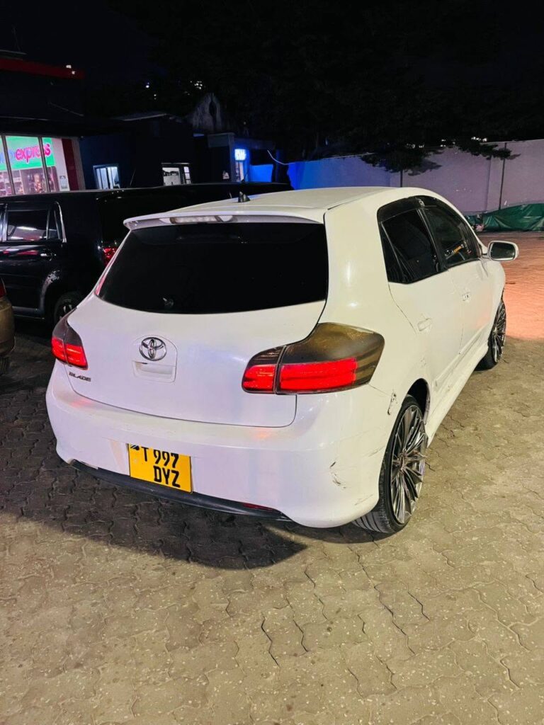 Price Toyota Blade 2008 for Sale in Dar es Salaam