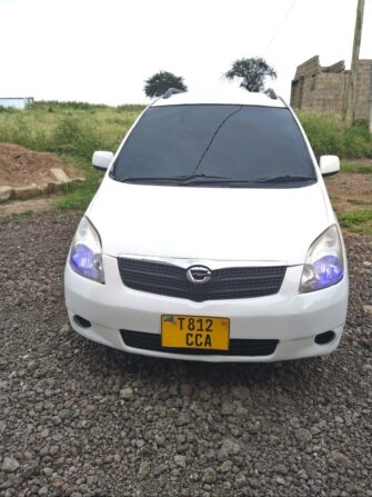 Bei Ya Toyota Spacio 2004 Sokoni Arusha Tanzania