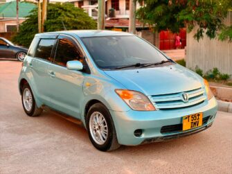 Price of Used Toyota IST 2003 for Sale in Dar es Salaam Tanzania