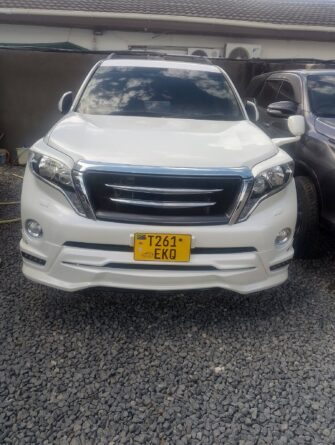 Bei Ya Toyota Land Cruiser Prado 2016 Sokoni Mbeya Tanzania