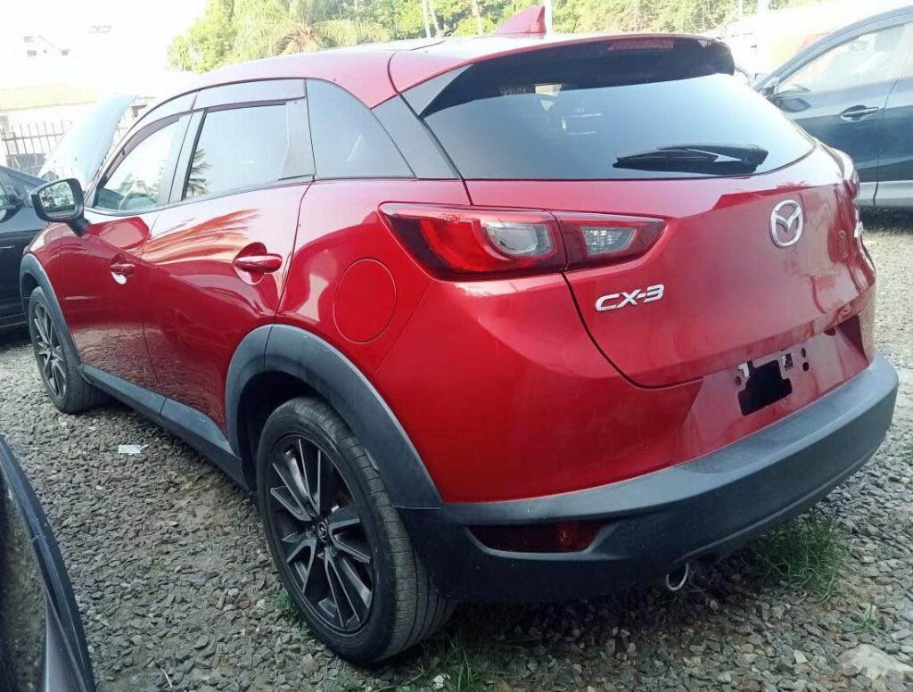 Price Of Mazda CX-3 2015 for Sale in Tanzania