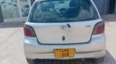 Magari Used Toyota Vitz 2003 Dar es Salaam Tanzania