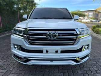 Price of Used Toyota Land Cruiser V8 2016 for Sale in Dar es Salaam Tanzania