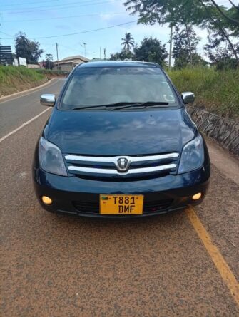 Bei Ya Toyota IST 2005 Sokoni Tanga Tanzania