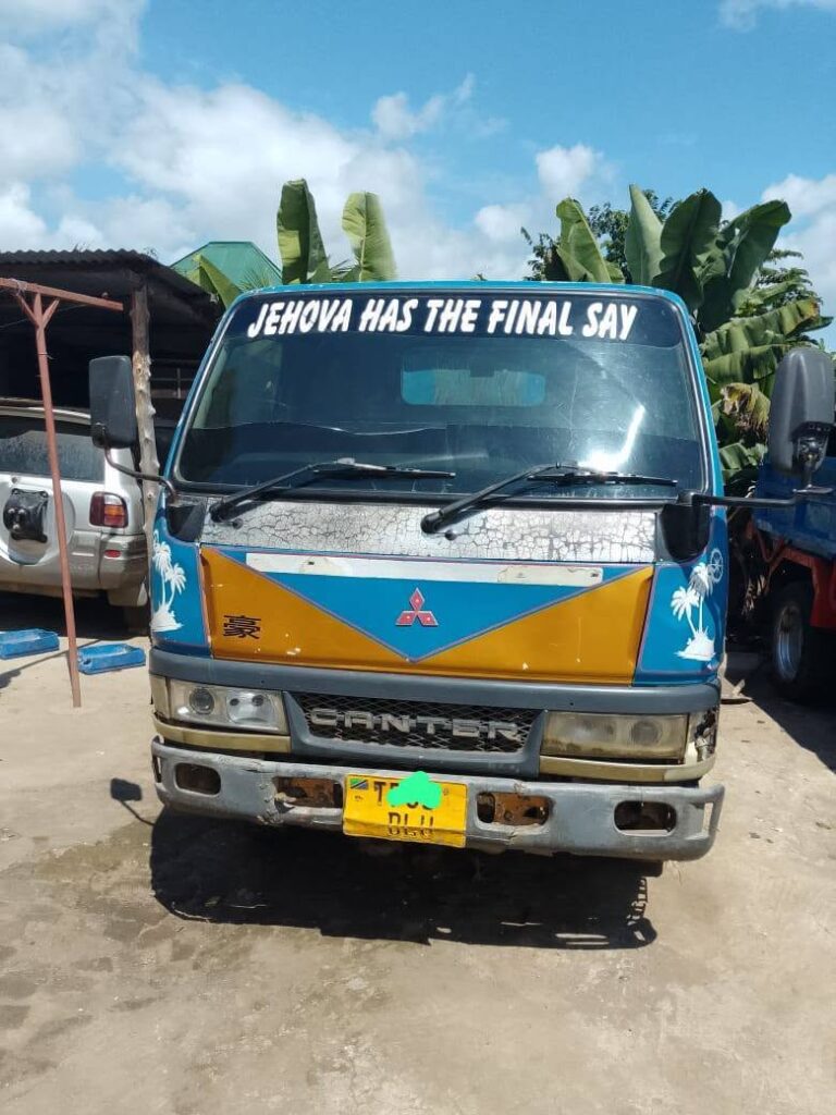 Price Of Mitsubishi Canter 2005 for Sale in Tanzania