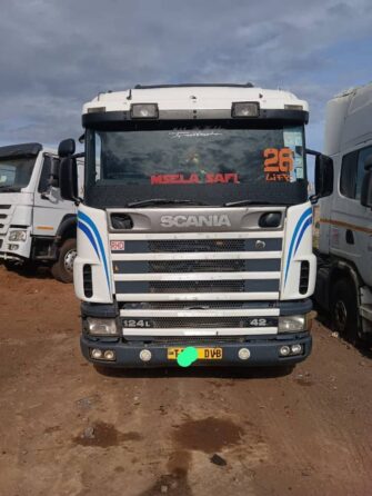 Price of Used Scania 124 2003 for Sale in Dar es Salaam Tanzania