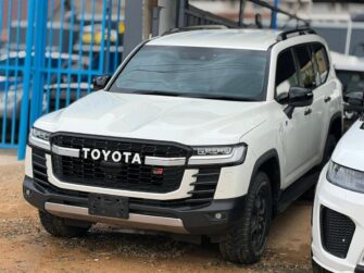 Price of Used Toyota Land Cruiser 300 Series 2024 for Sale in Dar es Salaam Tanzania