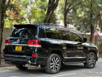 Price of Used Toyota Land Cruiser V8 2017 for Sale in Dar es Salaam Tanzania