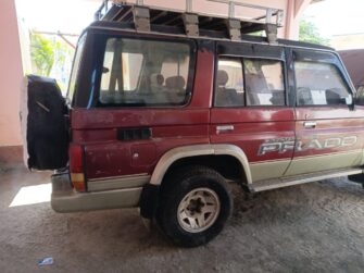 Bei Ya Toyota Land Cruiser Prado 1995 Sokoni Dar es Salaam Tanzania