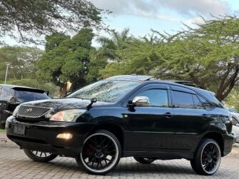 Bei Ya Toyota Harrier 2004 Sokoni Dar es Salaam Tanzania