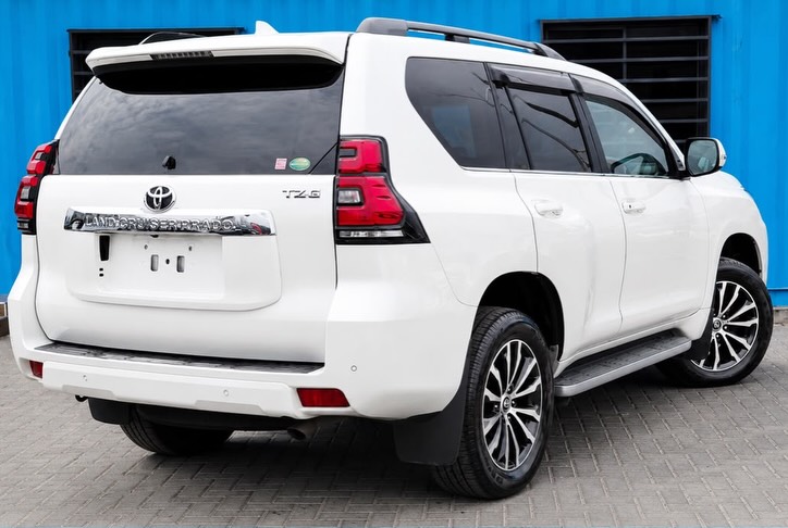 Price Of Toyota Land Cruiser Prado 2020 for Sale in Tanzania