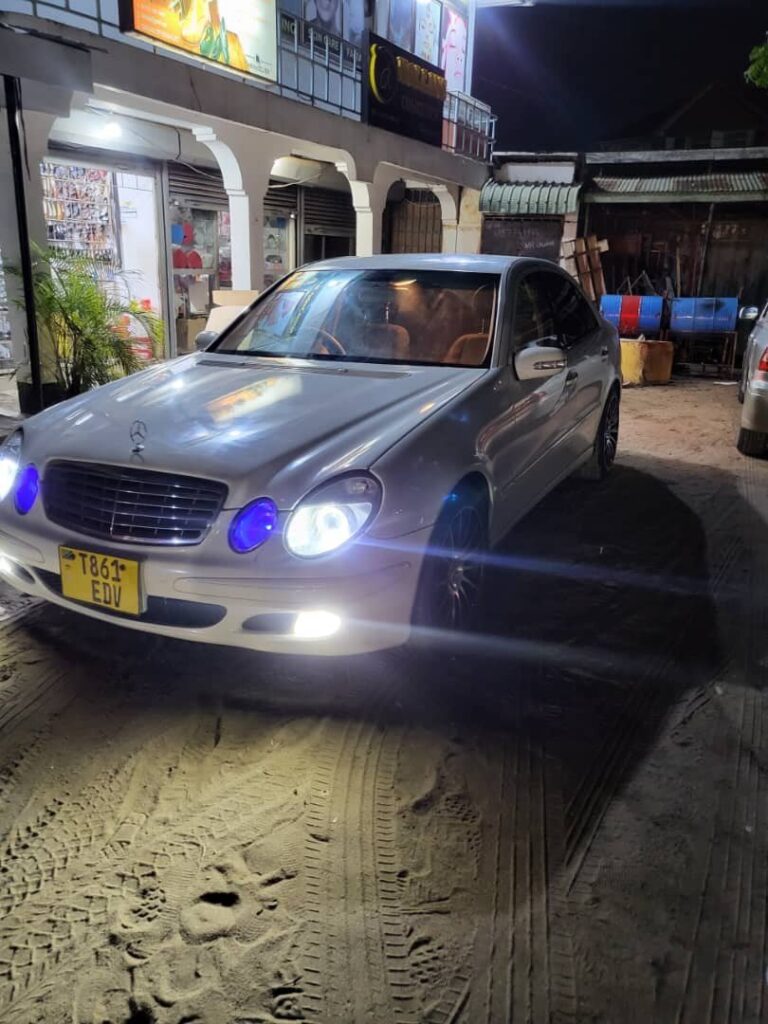 Buy Benz E-Class 2005 for Sale in Dar es Salaam