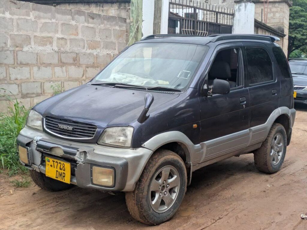 Magari Sokoni Daihatsu Terios ya Bei Poa 2002