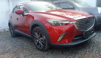 Price of Used Mazda CX-3 2015 for Sale in Dar es Salaam Tanzania