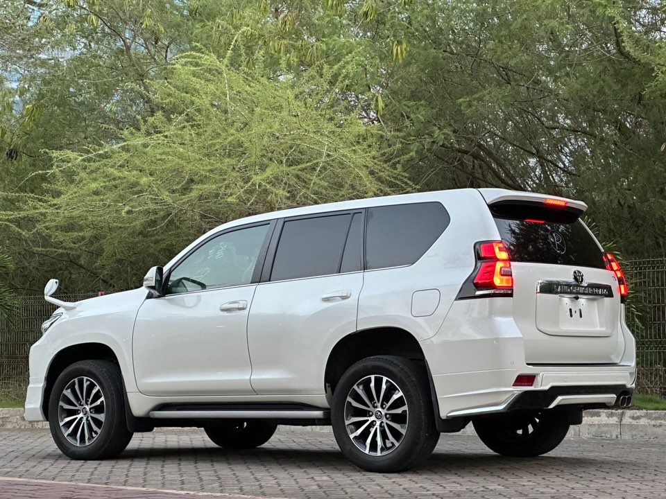 Buy Toyota Land Cruiser Prado 2021 for Sale in Dar es Salaam