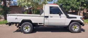 Bei Ya Toyota Land Cruiser 70 Series 2015 Sokoni Iringa Tanzania