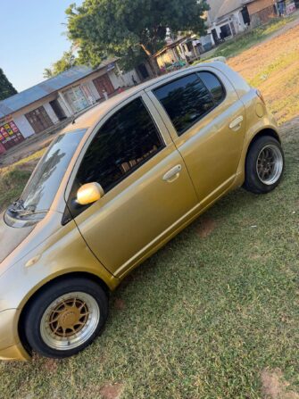 Bei Ya Toyota Vitz 2002 Sokoni Dar es Salaam Tanzania