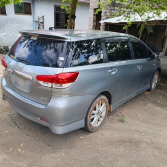 Price of Used Toyota Wish 2012 for Sale in Dar es Salaam Tanzania
