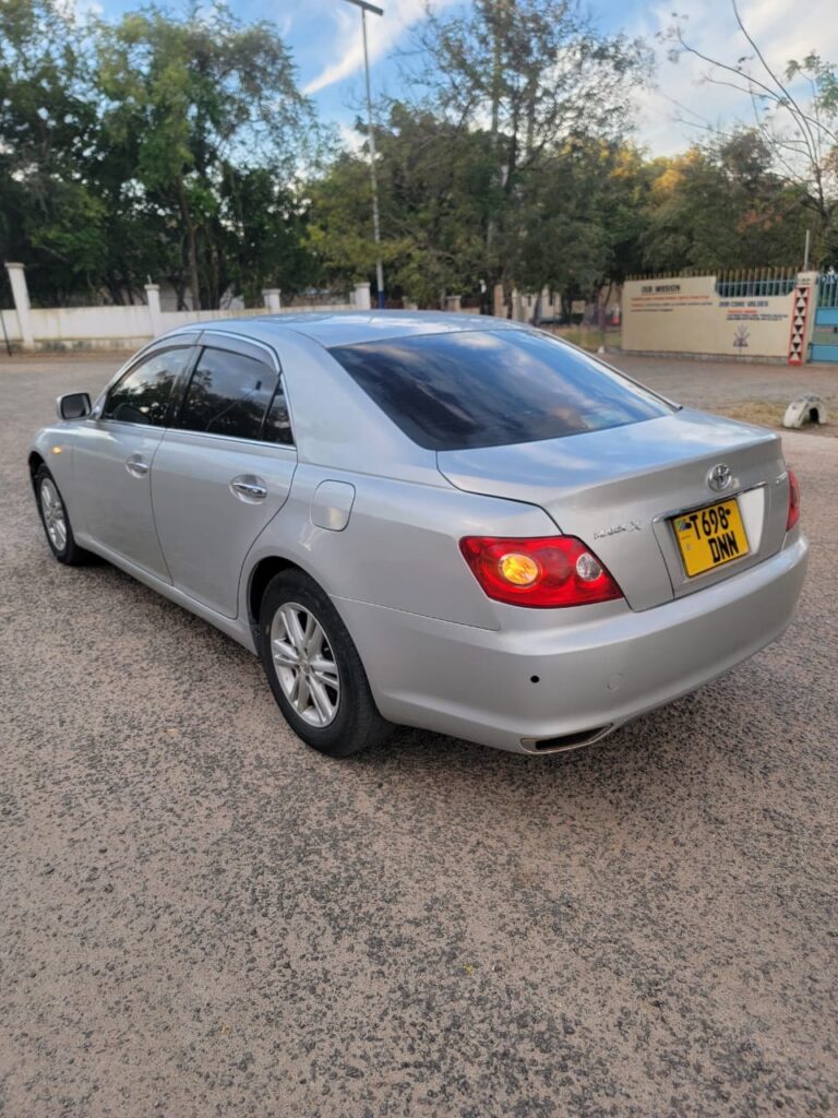 Magari Used Toyota Mark X 2006 Mwanza Tanzania